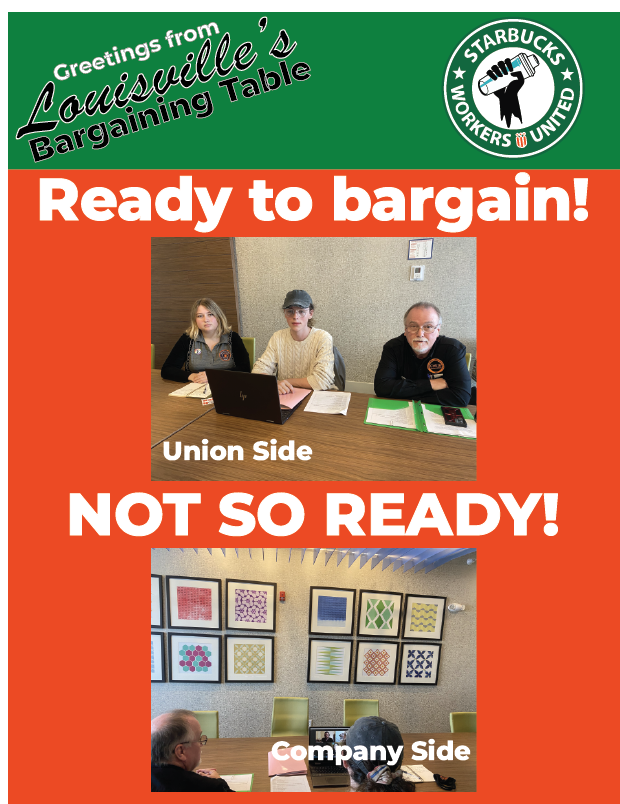 What's happening? That we are ready and they are not!