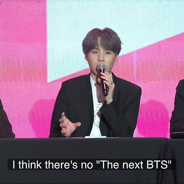 winnttaebear's tweet photo. I think there's no "THE NEXT BTS" https://t.co/mT8Krbz8Y4