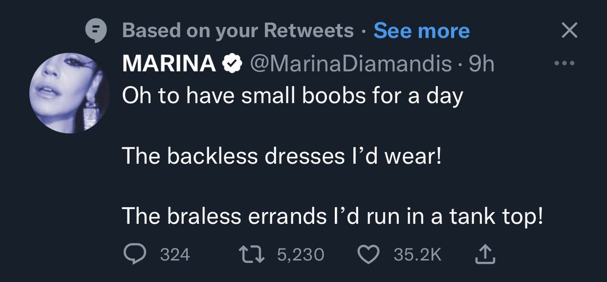 thoughtism's tweet photo. How exactly is this based on my retweets? https://t.co/bP0211WjjK