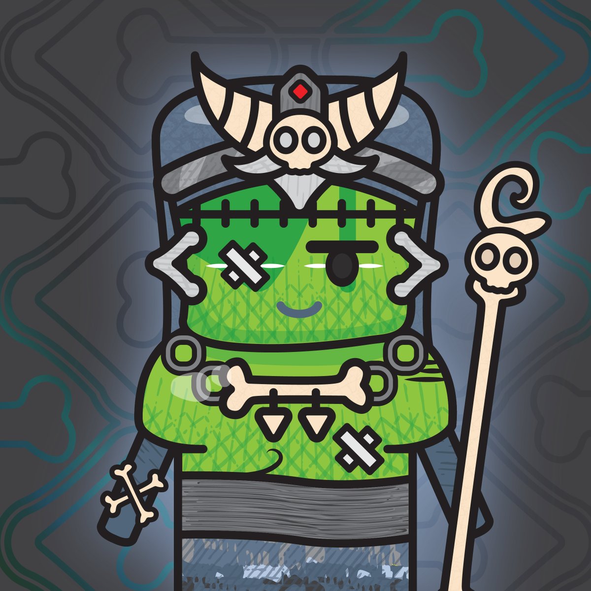 Lots of fun, lots of screaming 🎃👻

Inspired by an ancient Mayan legend The Worry Dolls #nft collection 🇬🇹
.
#nft #nftart #art #nfts #crypto #ethereum #cryptocurrency #opensea
