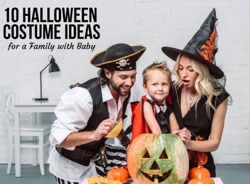 "Matching Halloween costumes for mom, dad, and baby are trendy these days." babycaremag.com/holidays-and-e…