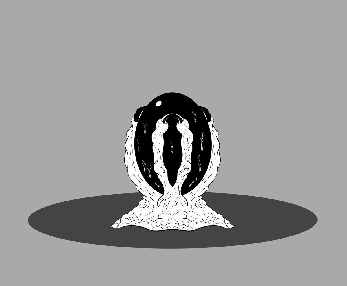 lostincubus84's tweet photo. Inktober 2022 Day 21-Ovo de Incubo: Perhaps representative of rebirth.
#illustration #graphicarts #animator #horrormovies #horrormonster #inktober2022 #inkeddrawing #characterdesign #projectdreamscape #horrorcomicbook #monsterdesigns https://t.co/RqjgUYoyjN