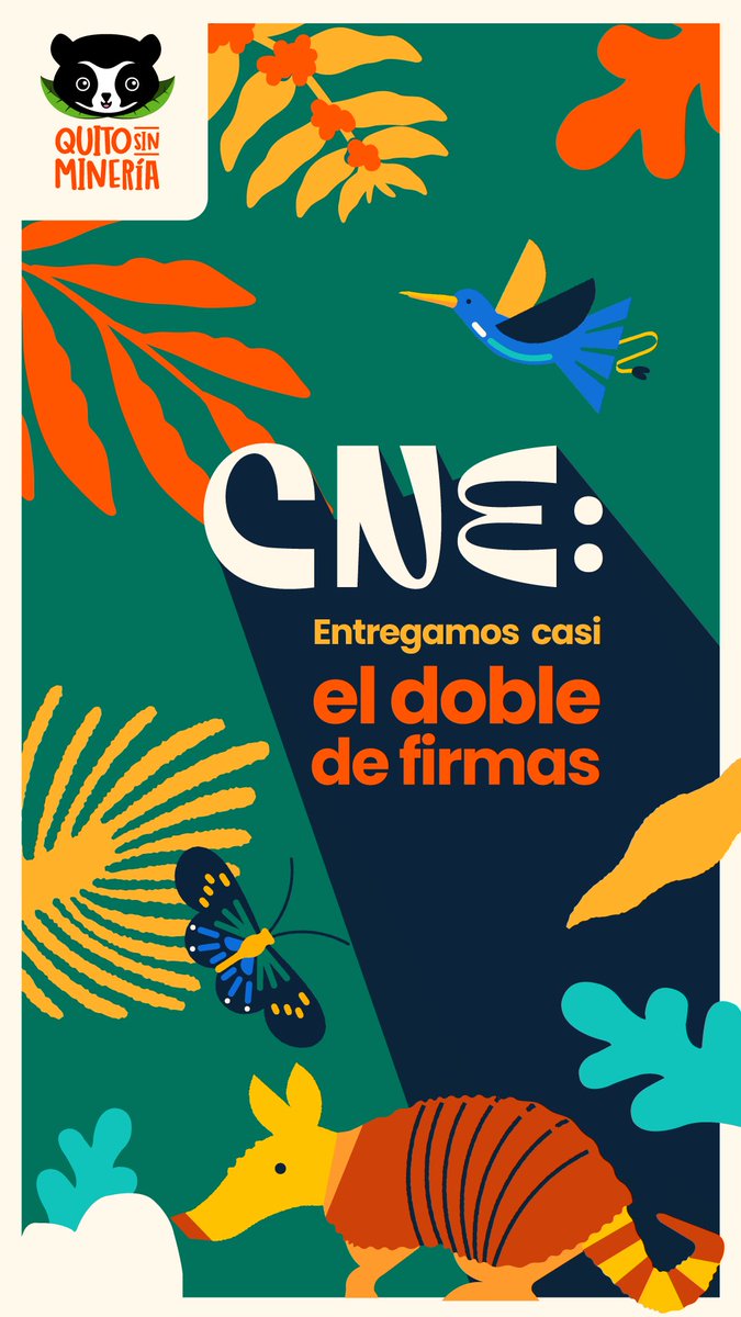 LagoBaroni's tweet photo. HOY #24Octubre el colectivo @QuitoSinMineria entregó al @cnegobec casi 380 mil firmas para la #ConsultaPopular por un #QuitoSinMinería.
👉Necesitábamos 198 mil firmas y conseguimos el doble✊💚
👉El CNE tiene 15 días hábiles para el conteo y dar una respuesta. #SeVieneLaConsulta https://t.co/tkqXrJPpch