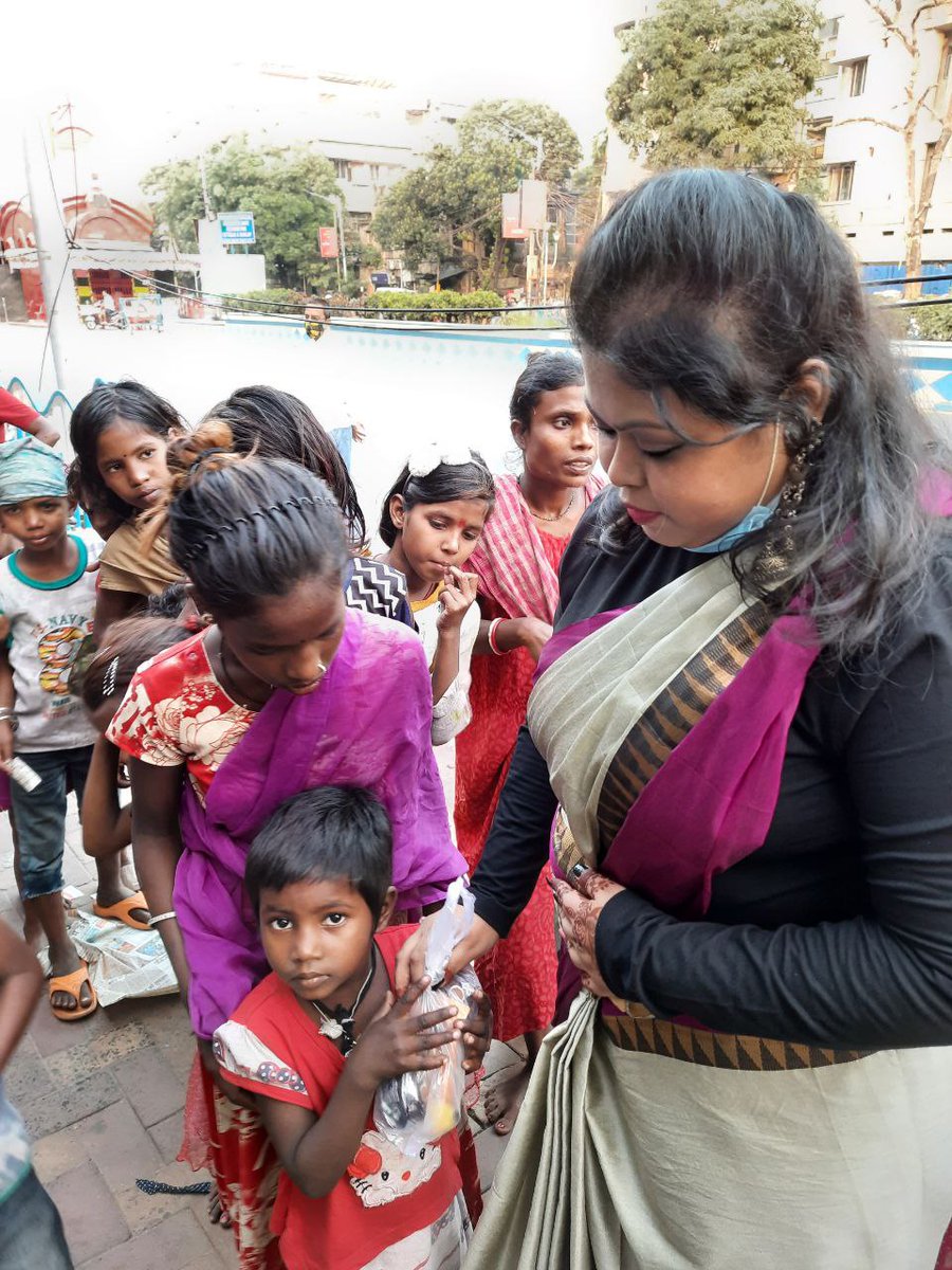 Diwali is the festival of happiness ❤️
This li'l children spend their days n nights under open sky.
We tried to bring happiness for them to make them happy &amp; make them feel they are precious ❤️
One of the bestest way to celebrate Diwali  🎆🪔
Sushant Light Shines Bright 🪔