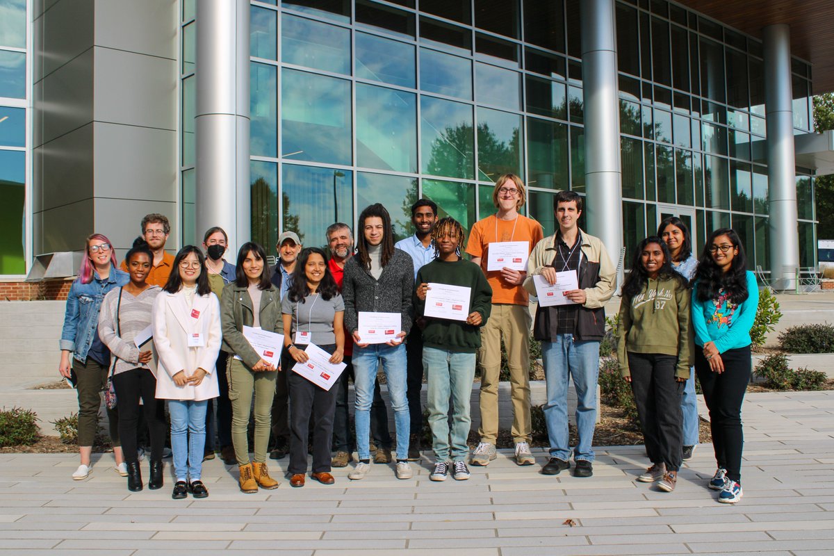 The #NC_PSI Hack-a-thon this past weekend was an amazing event! #Students from across North Carolina came to participate for prizes in 3 target categories. Thank you so much to everyone who participated. And Congratulations to all the winners! 🥳
#hackathon #event #Biotechnology