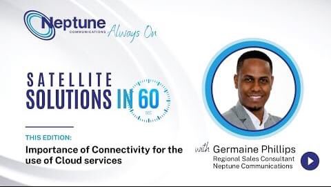 Neptune_Comms's tweet photo. Let's get your week off to a great start with Germaine Phillips, our Regional Sales Consultant, who is going to talk to you about a very important topic: The Importance of Connectivity for the use of Cloud Services -https://t.co/yeyNVNi8cX
Email:sales@neptunecommunications.com https://t.co/OXrnBw9T2K