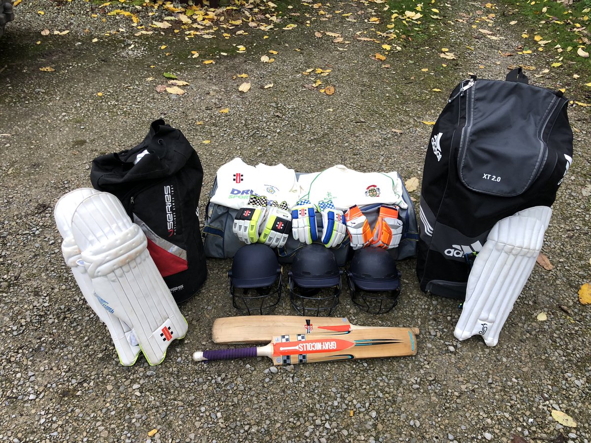 CeylonCF's tweet photo. Massive thank you goes to Jake and the Hatton family, for their 3 bags of kit donated to the foundation

Everything you see will be shipped out to Sri Lanka and donated to schools all around the island to help support grass roots cricket 🏏🇱🇰

Thanks again guys for the support 🙏 https://t.co/2ZUQtR1qiS