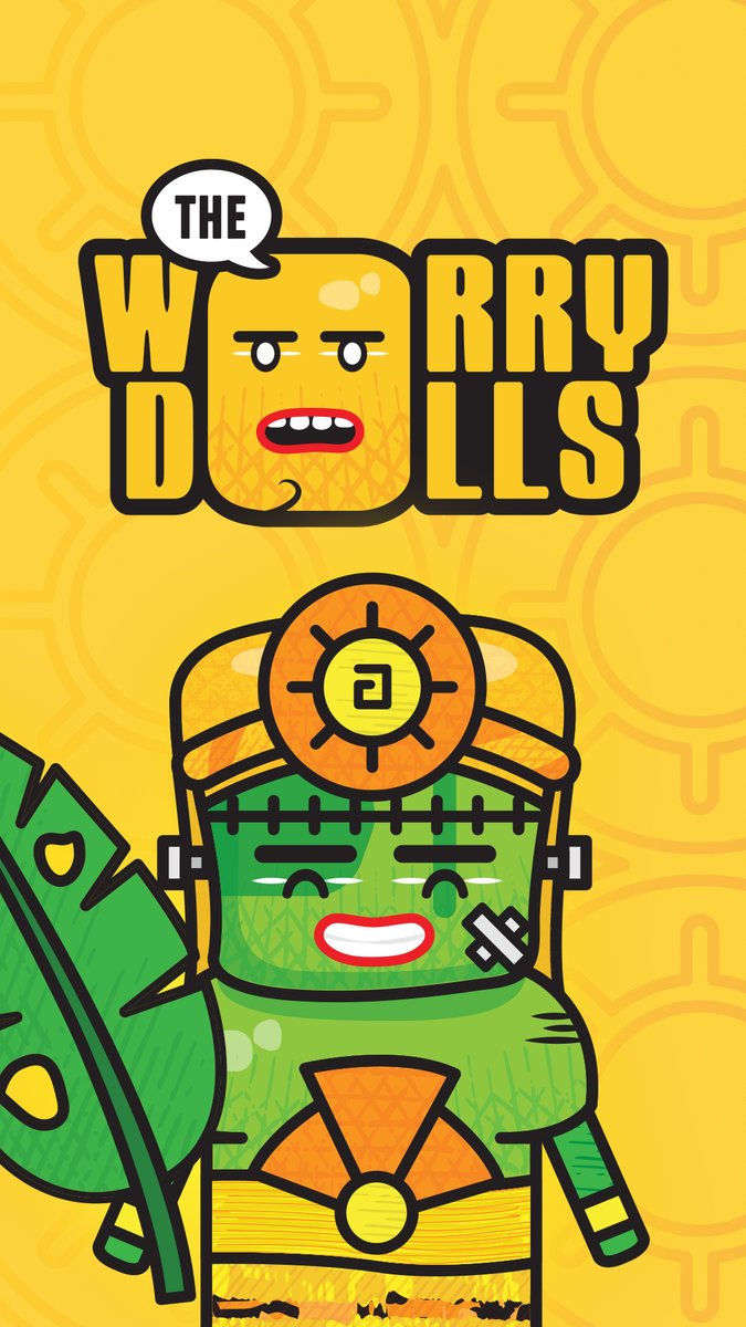 the_worrydolls's tweet photo. This is Halloween, everybody make a scene 🎃

Inspired by an ancient Mayan legend The Worry Dolls #nft collection 🇬🇹
.
#nft #nftart #art #nfts #crypto #ethereum #cryptocurrency #opensea https://t.co/eyf4RlqQfe
