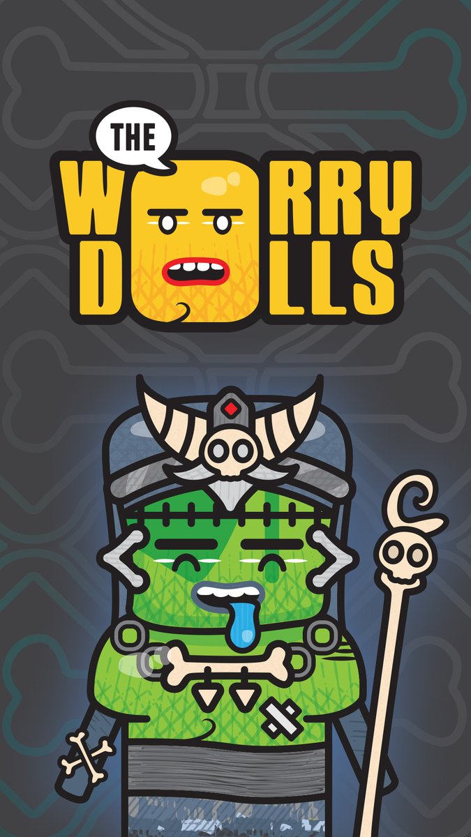 the_worrydolls's tweet photo. This is Halloween, everybody make a scene 🎃

Inspired by an ancient Mayan legend The Worry Dolls #nft collection 🇬🇹
.
#nft #nftart #art #nfts #crypto #ethereum #cryptocurrency #opensea https://t.co/eyf4RlqQfe