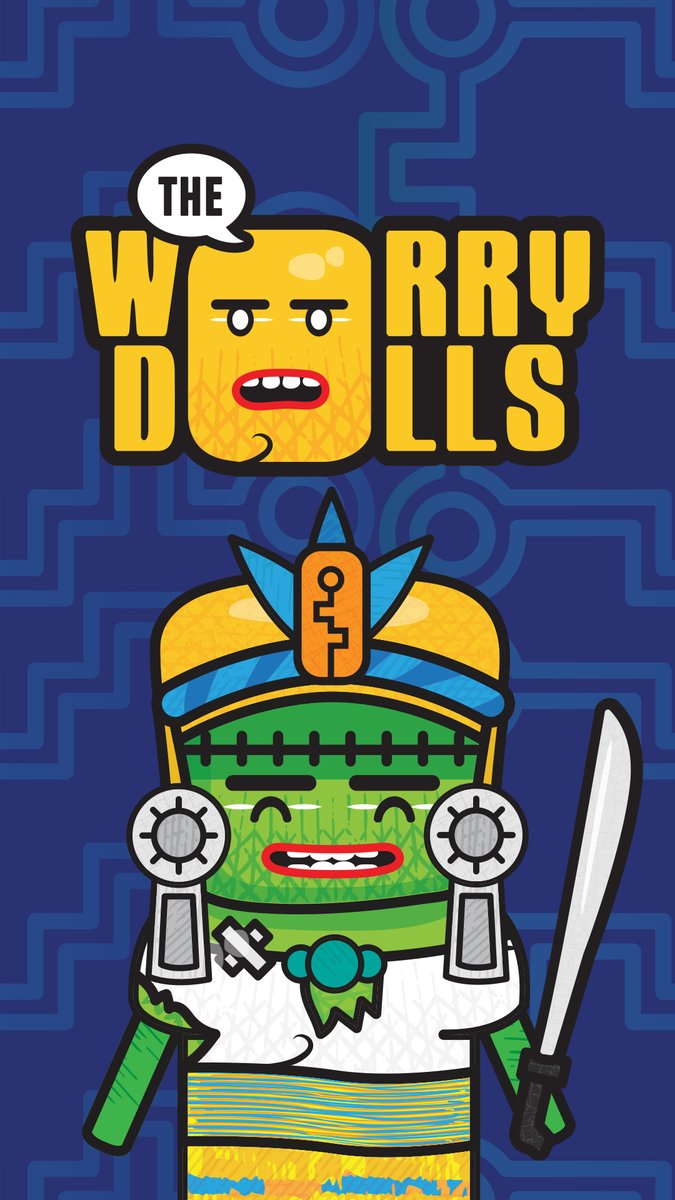 This is Halloween, everybody make a scene 🎃

Inspired by an ancient Mayan legend The Worry Dolls #nft collection 🇬🇹
.
#nft #nftart #art #nfts #crypto #ethereum #cryptocurrency #opensea
