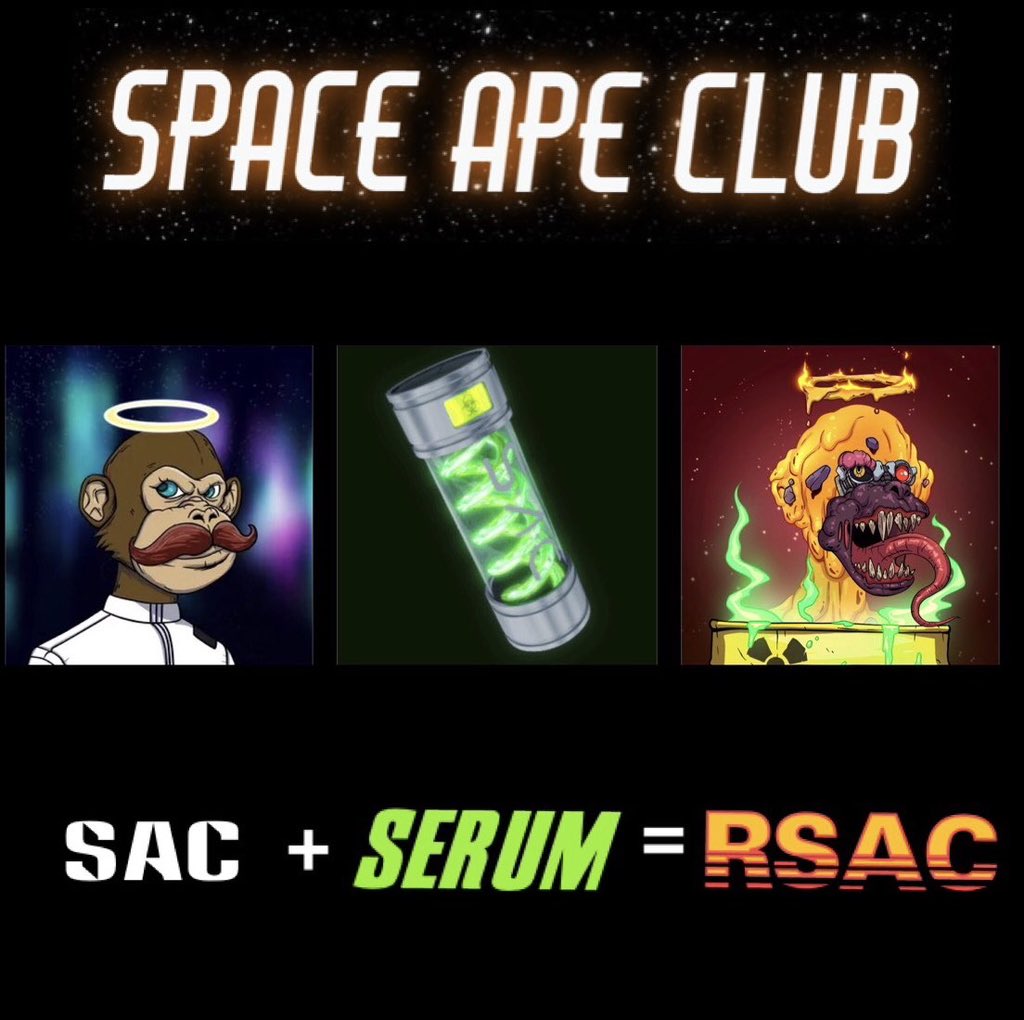Space Ape Club | The Ada Squad tweet media