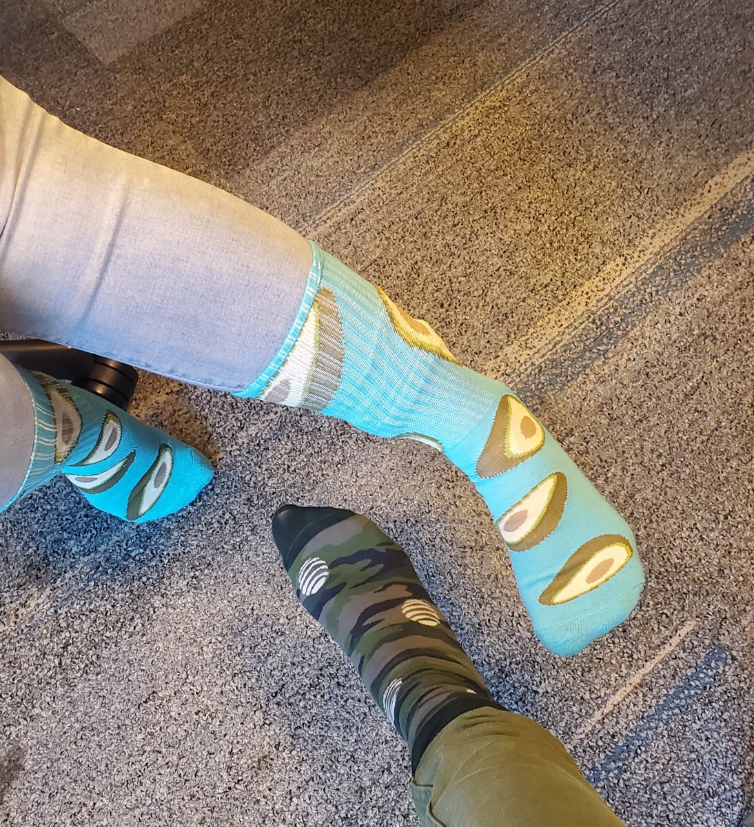 Happy Crazy Sock Day! 
Team World Famous is in the building!!!!
<a href="/BartonTonyLeb/">Tony Barton</a> <a href="/SarahStandsTall/">Sarah Jordan</a> <a href="/BrittMoiseBMO/">Brittney B.MO Moise</a> <a href="/Selphmotivator/">David Selph</a> <a href="/NeinaPrice/">Neina Price</a> <a href="/BirghtLaquentta/">Laquentta Bright (Quen)</a> <a href="/Candace_m77/">Candace Marrs</a> <a href="/LatricebMSS/">Latrice Cerritos MSS</a> <a href="/ozzie_villa/">Ozzie Villa</a> <a href="/Selphmotivator/">David Selph</a> <a href="/loo_lewis/">Louie Lewis</a> <a href="/OctaviaEvans21/">Octavia Evans</a> <a href="/WomenOfATT_EG/">WomenOfATT</a> 

#lifeatatt <a href="/CerritosPride/">Cerritos Pride</a>