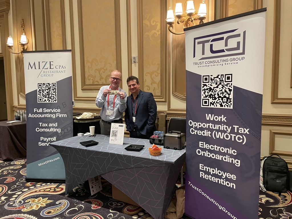 MizeForYou's tweet photo. We're rollin' at the McDonald's Zone Meetings this morning. Stop by our booth and win! We can't wait to see you 😎🎲💰 #TeamMize https://t.co/NwyW2PHoFY