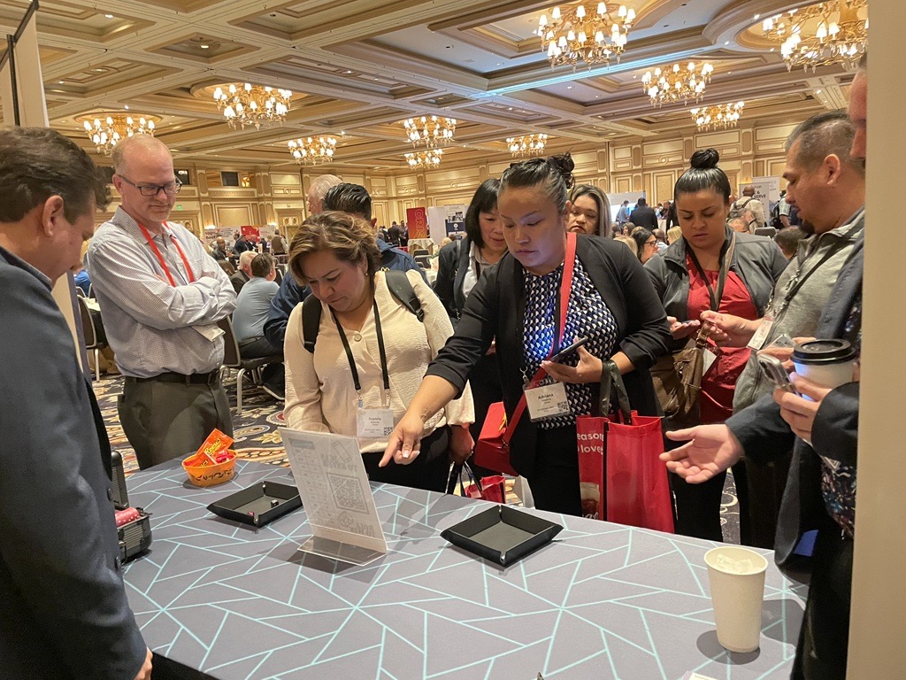 MizeForYou's tweet photo. We're rollin' at the McDonald's Zone Meetings this morning. Stop by our booth and win! We can't wait to see you 😎🎲💰 #TeamMize https://t.co/NwyW2PHoFY