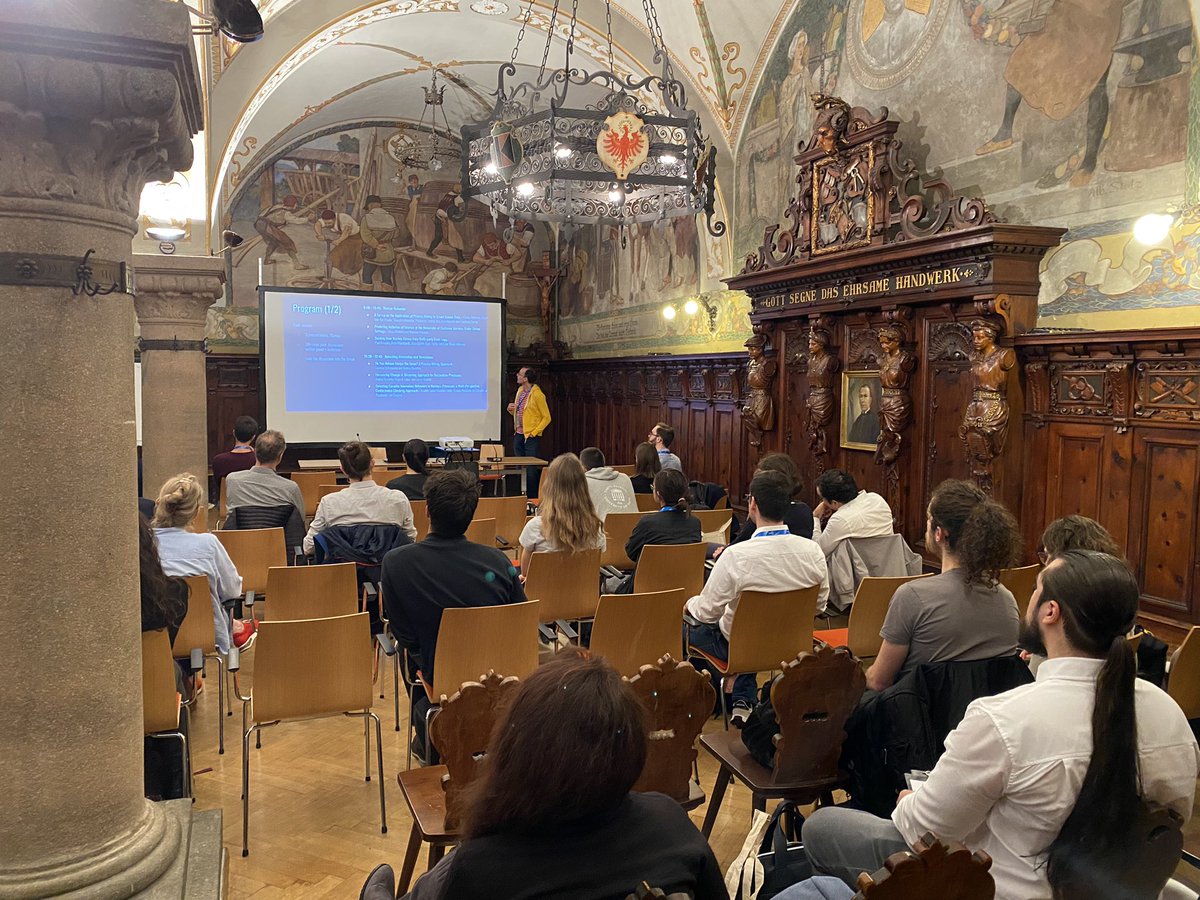 businf_uhasselt's tweet photo. It's a busy Workshop day at @icpm_conf, where we are co-chairing the workshops on Event Data and Behavioral Analytics, #EdbA (@BenoitDepaire), Process-Oriented Data Science for Healthcare, #PODS4HC (@Niels_Martin), and Education meets Process mining, #EduPM (@GJanssenswillen). https://t.co/i8Zu6rRwiM