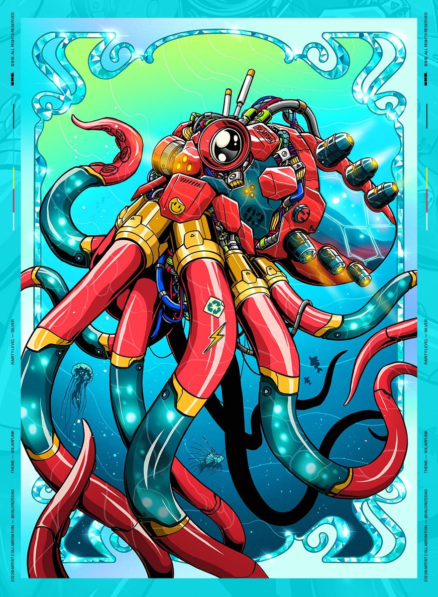 iqbalhakimboo's tweet photo. My solarpunk octopus โ Diamond rarity level for @ValorizeDAO
.
More details on https://t.co/tpairfkShg
.
#ValorizeDAO #Solarpunk #UNITYNFT #nfxt #iqbalhakimboo #Octopus https://t.co/dQQVmBRnlR