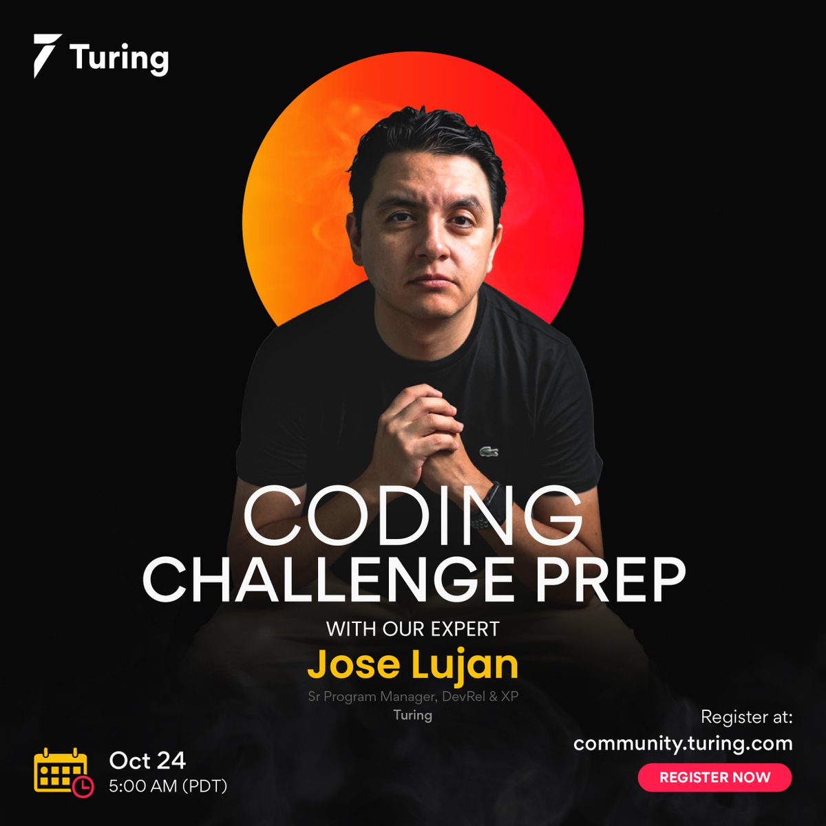 turingcomdev's tweet photo. #developer, teacher, writer and #blockchainguru #josedlujan is a VIP member of our speaker and events team.

We hope you are ready for his next event!
It's going to be gnarly... Check out the post and register now and get ready to learn!

Register here
https://t.co/DJdGDwoVoZ https://t.co/IT3umJdCfQ