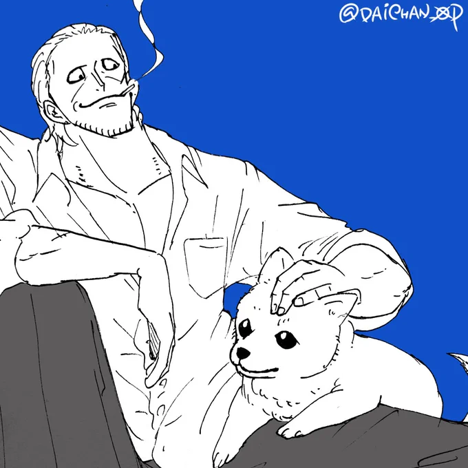 ベックマン×イヌ 