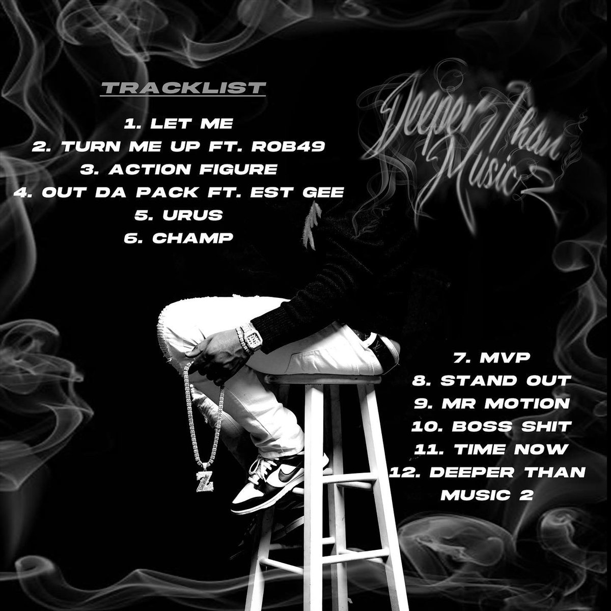 ZacSavage2L's tweet photo. Deeper Than Music 2 this Friday https://t.co/4fNa8295Lx