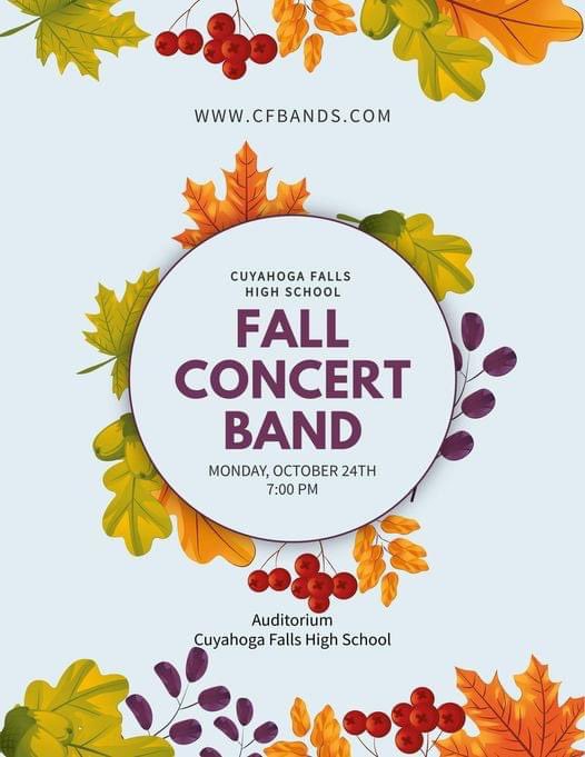 CFBands's tweet image. 