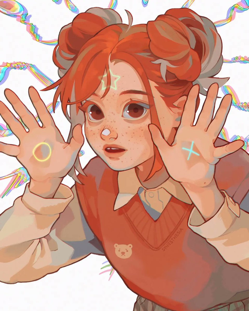 DreamOnLoser (@dreamonloser1) on Twitter photo I did <a href="/SynesthesiaFear/">Synesthesia</a> Draw This In Your Style Challenge over on Instagram! I've been in love with their art for a while now so this was really fun to do! #akemissilverware I did <a href="/SynesthesiaFear/">Synesthesia</a> Draw This In Your Style Challenge over on Instagram! I've been in love with their art for a while now so this was really fun to do! #akemissilverware