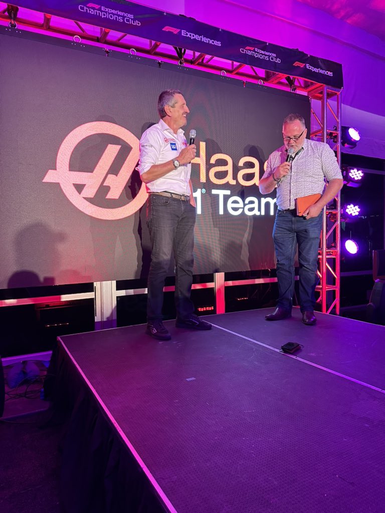 HABS68's tweet photo. Amazing event with #HaasF1 @ #haashangout in Austin #USGP2022 . A weekend to remember 👍🏻. https://t.co/ANVhx1fL6Q