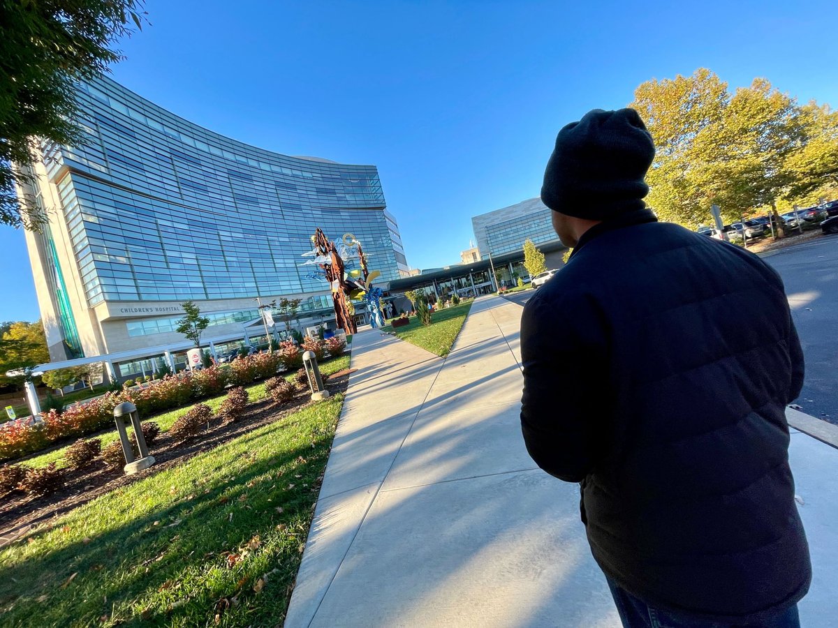 JPL_AGENCY's tweet photo. We got some great drone footage last week at @PennStHershey with special thanks to #LifeLion. These photos and videos will be used in various ways to help tell the Penn State Health story across Central Pennsylvania. #Drone https://t.co/Qo5iFWVHif