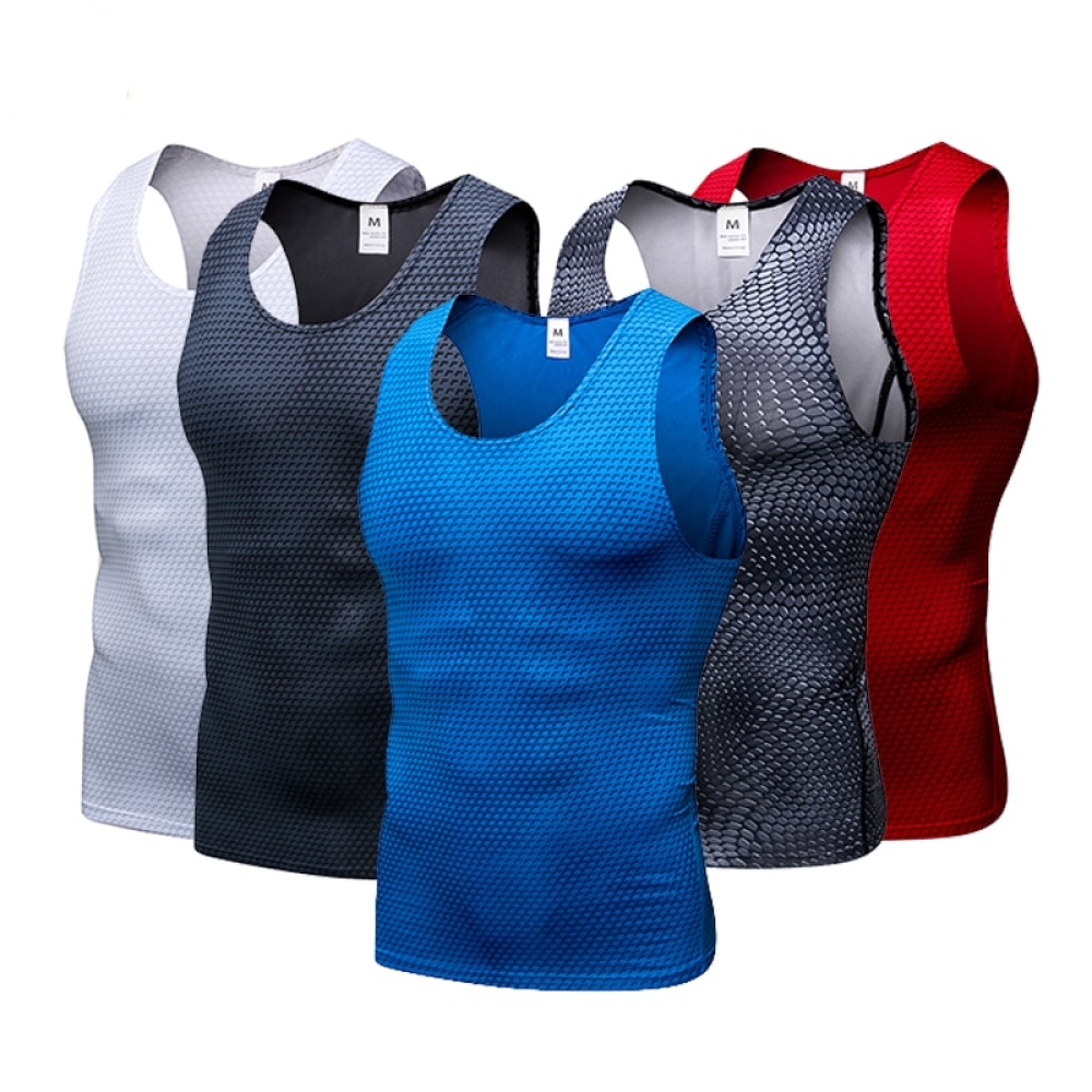 shopenze's tweet photo. #walkingstreet #fitforthefuture Men's Compression Sport Tank Top https://t.co/FxwecJhXKA https://t.co/4tr8GWtc8o