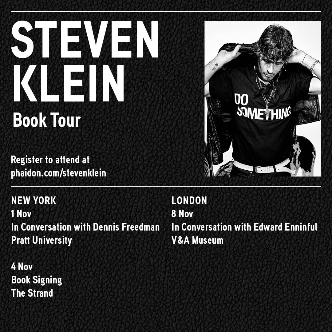 📕 Register to attend Steven Klein's tour here: bit.ly/3C6UzaB