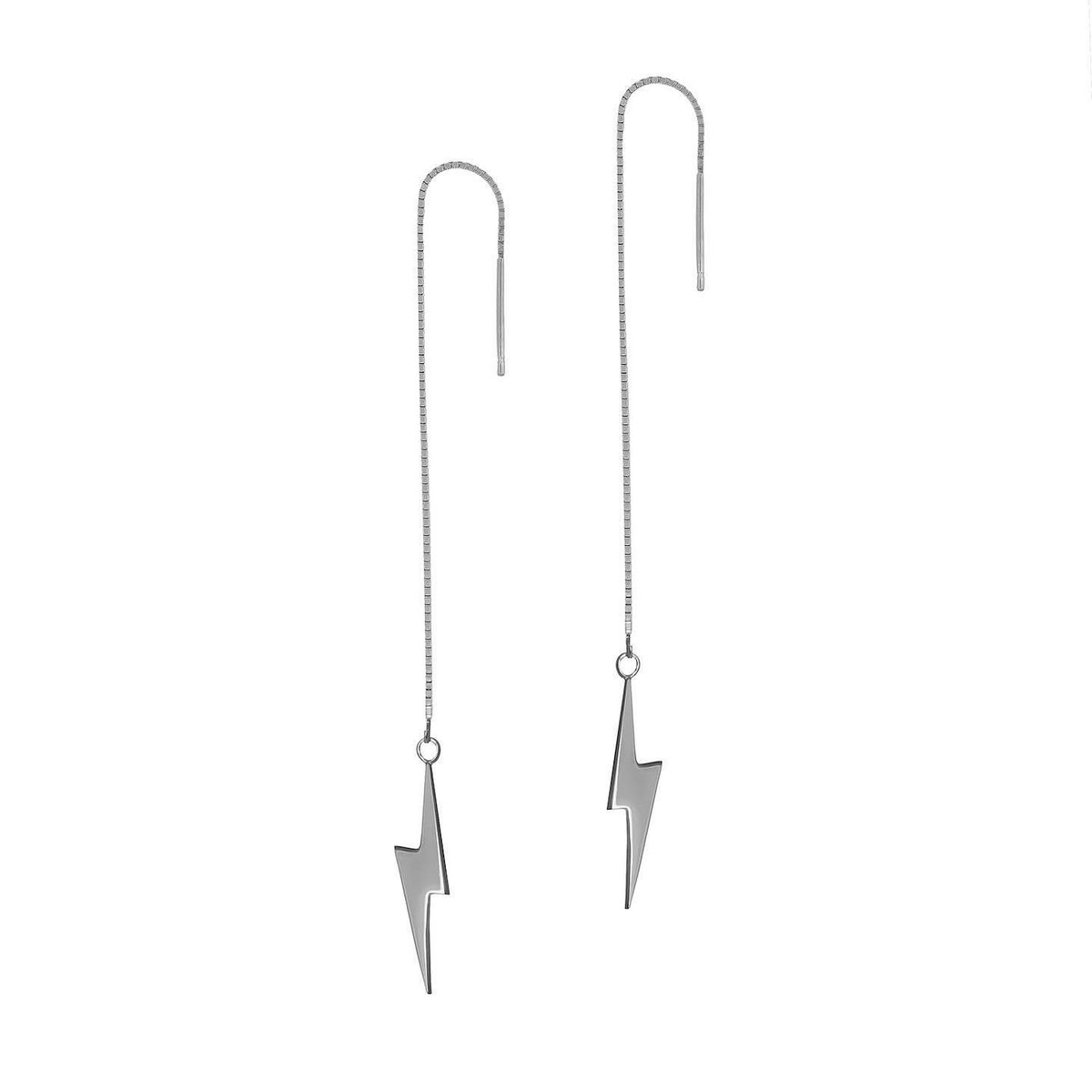 edgeonly's tweet photo. Introducing The Completion Collection. Mini Pointed Lightning Bolt Ear Threaders and Pendants #edgeonly https://t.co/oOJD5lAZaw