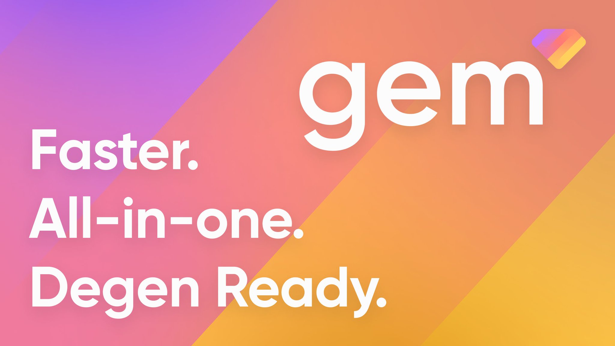 gem.xyz on Twitter "Your favorite gem has been polished. V2 is coming