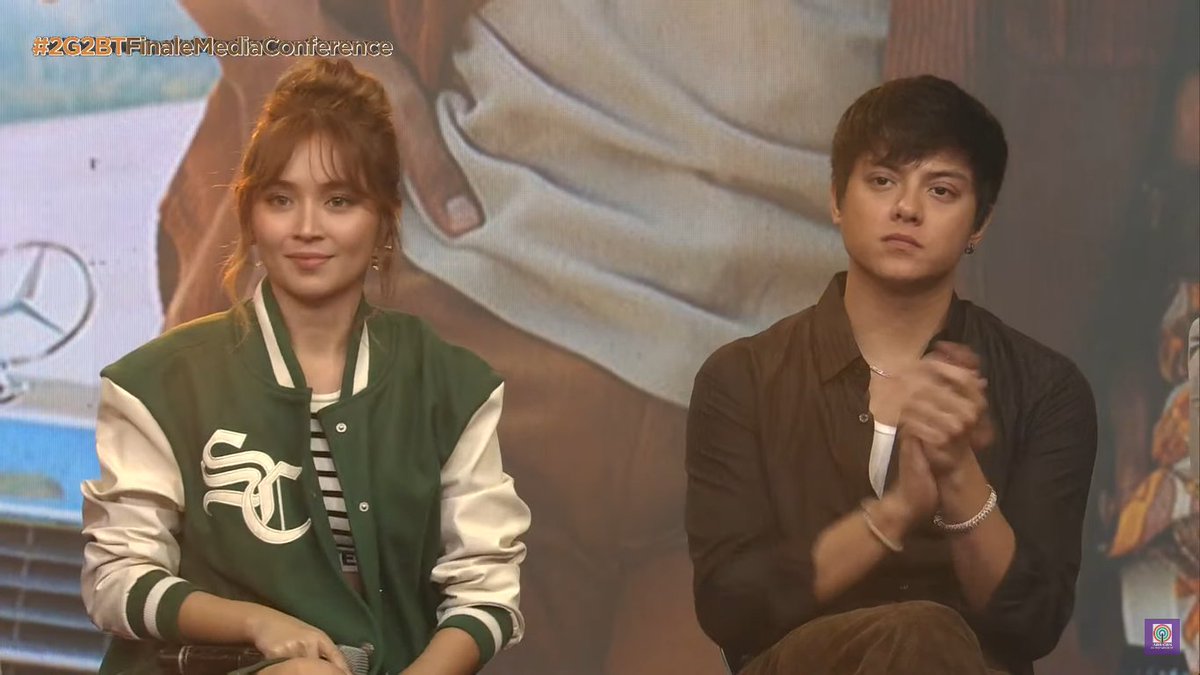 enriquezsandraa's tweet photo. Gago naiiyak ako true na ba finale na talaga
LOYAL RoadToFinale
#2G2BTFinaleMediaConference
#2GoodRealScore #KathNiel https://t.co/JZlcHKs3fe