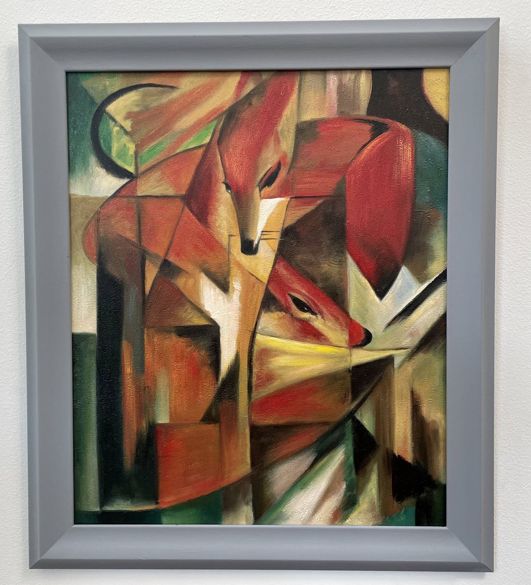 JoeFelice's tweet image. Wow that's a beautiful priceless painting...

...for me to soup on!!!