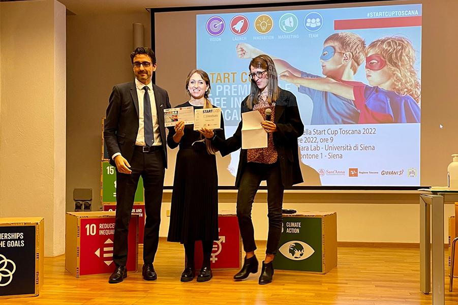 🚀Il progetto dell’#Unipi #Bio3DPrinting, vince la Start Cup Toscana 2022, la competizione tra le idee innovative nate dal mondo della ricerca! bit.ly/3DrmwvL
