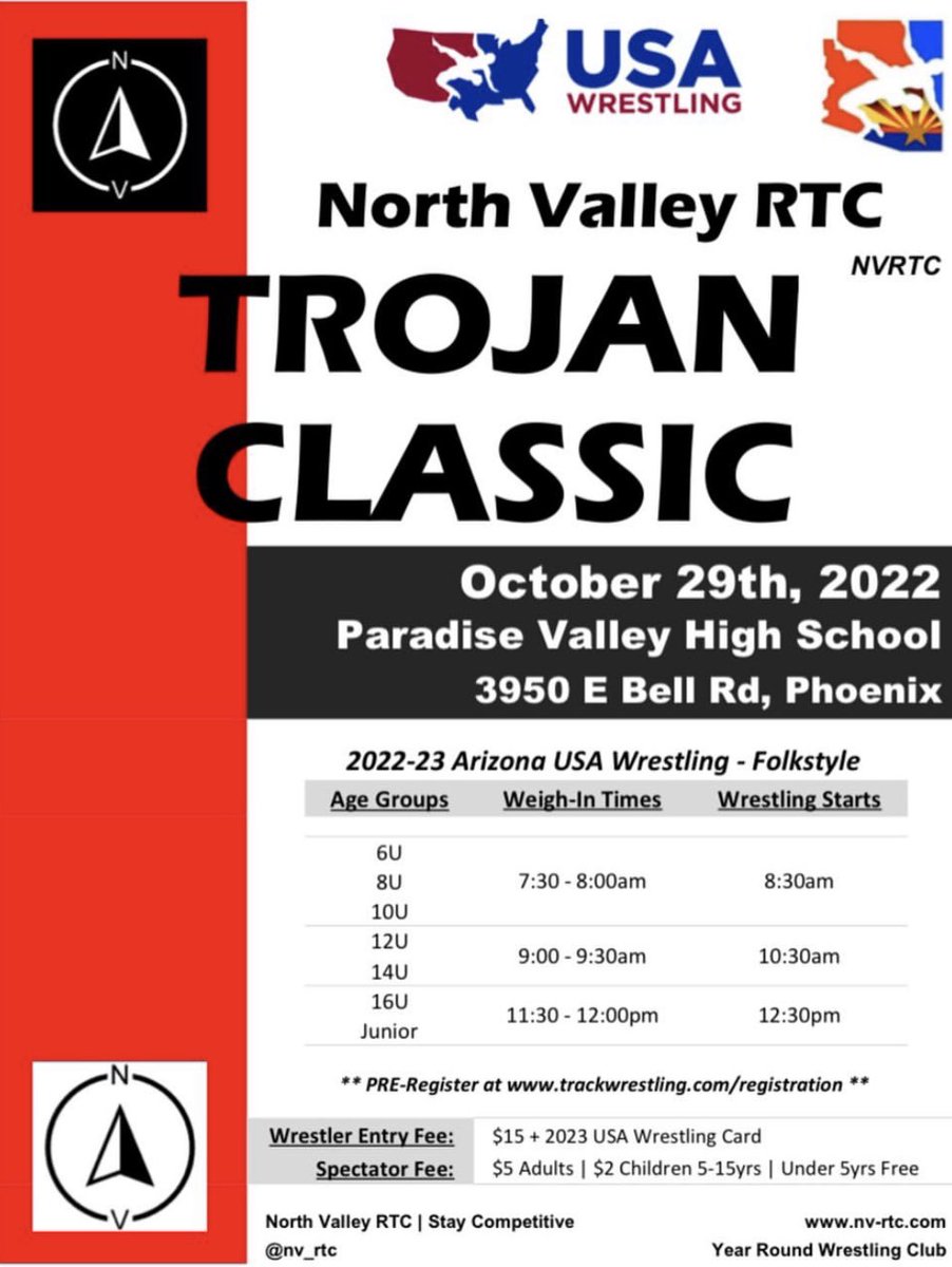 This Saturday at PV join us!