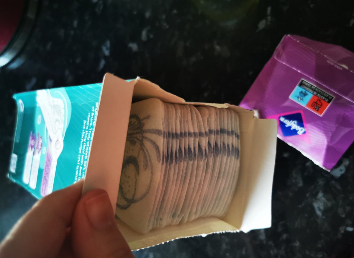 awesome_squib's tweet photo. @sainsburys This hygiene products was like this, if I'd seen it when packing my delivery, I wouldn't of accepted it, this was tucked in to a bag with some ham. Its fully open &amp; no longer hygienic to use, who knows whats touched it, it's heading straight for the bin. #unacceptable https://t.co/IqCFmxIUSs