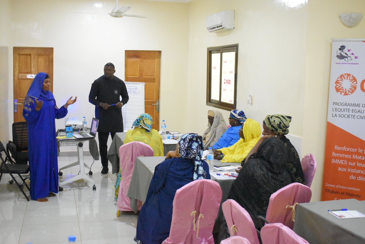 ONG FAD Niger tweet media