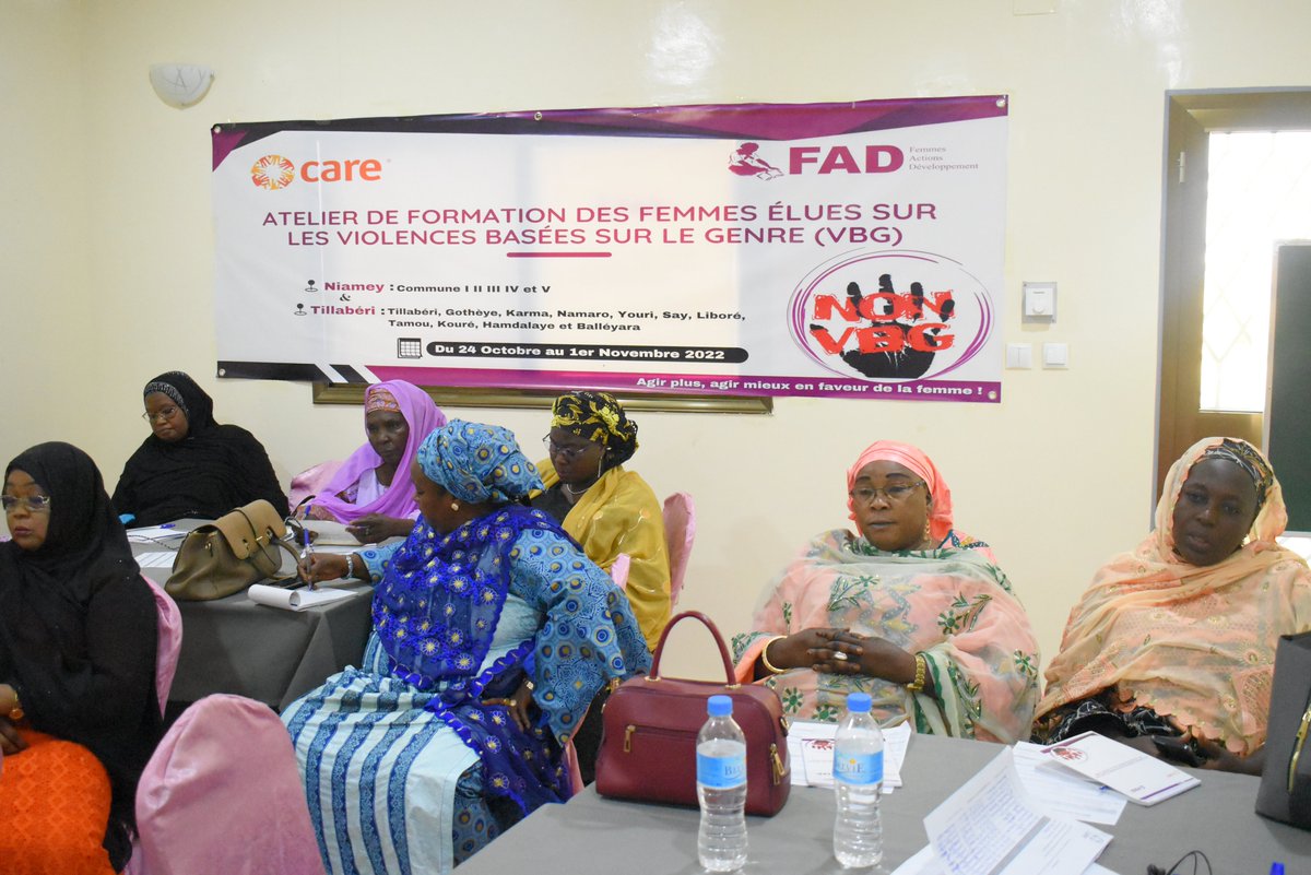 ONG FAD Niger tweet media