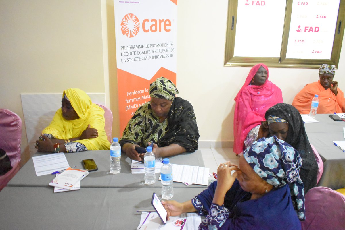 ONG FAD Niger tweet media