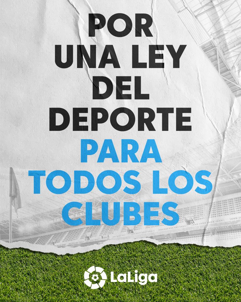 RealBetis's tweet photo. #LeyDeporteParaTodos https://t.co/nW1fSSmGum