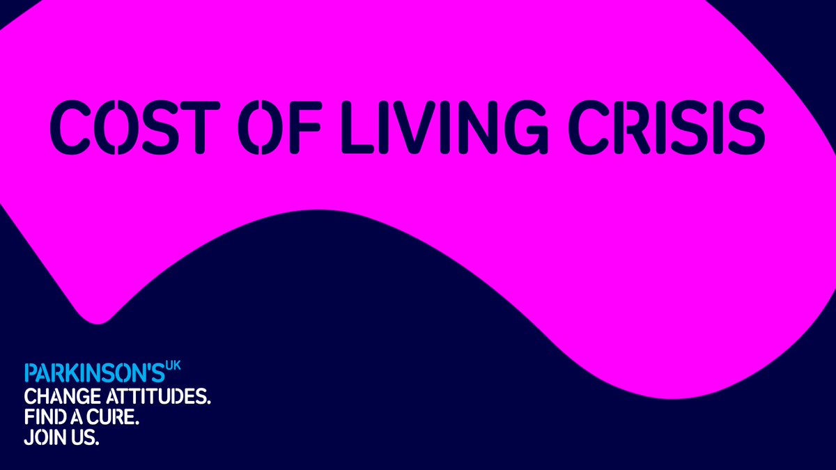 We are starting to hear how the rising cost of living is impacting people with Parkinson’s. We want to hear how it’s affecting you, so we can use it in our work to ensure governments across the UK better support you. 👉🏾 prksn.uk/3eUmcfG #CostOfLivingCrisis