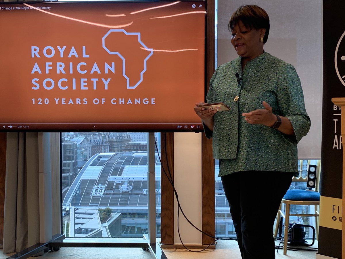 Now we’re launching Film Africa with Arunma Oteh and looking forward to RAS Gala on 2nd November. Thanks to Westminster City and its mayor for the amazing location. #RAS Gala2022. Sign up and come along.