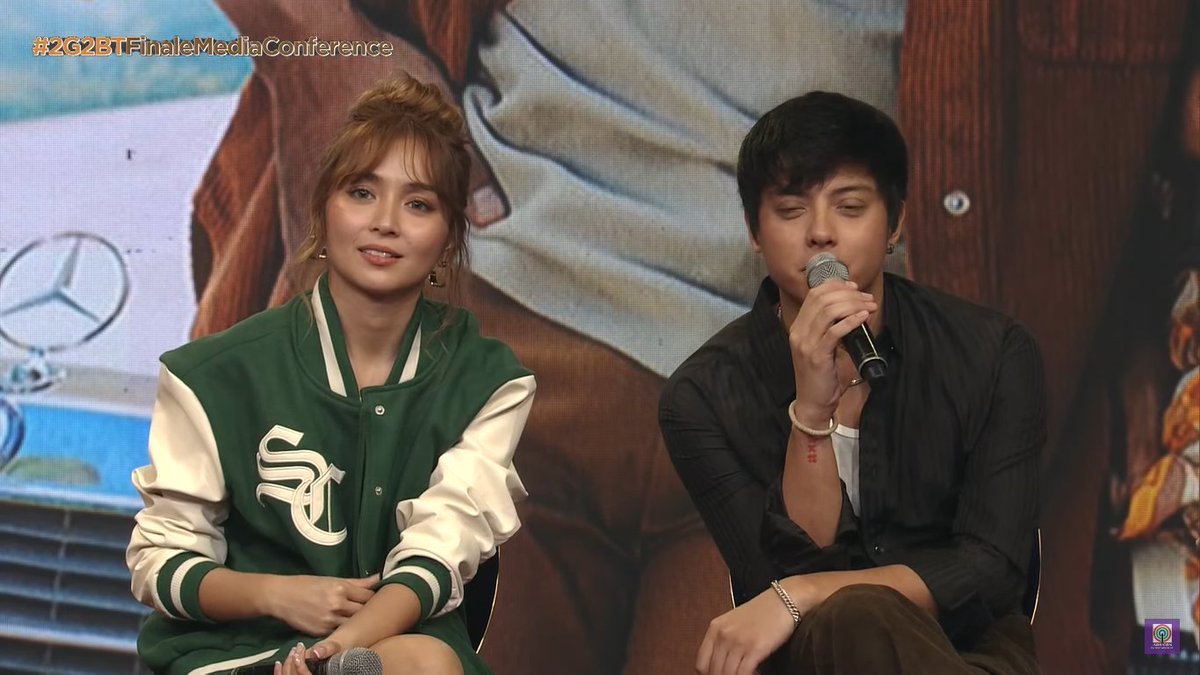 enriquezsandraa's tweet photo. Media con is done. True nga finale na sksksk
LOYAL RoadToFinale
#2G2BTFinaleMediaConference
#2GoodRealScore #KathNiel https://t.co/PmPOJiuUXZ