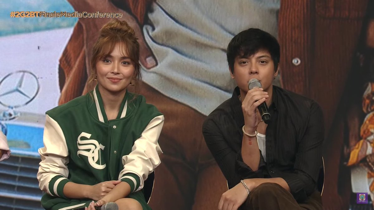 enriquezsandraa's tweet photo. Media con is done. True nga finale na sksksk
LOYAL RoadToFinale
#2G2BTFinaleMediaConference
#2GoodRealScore #KathNiel https://t.co/PmPOJiuUXZ