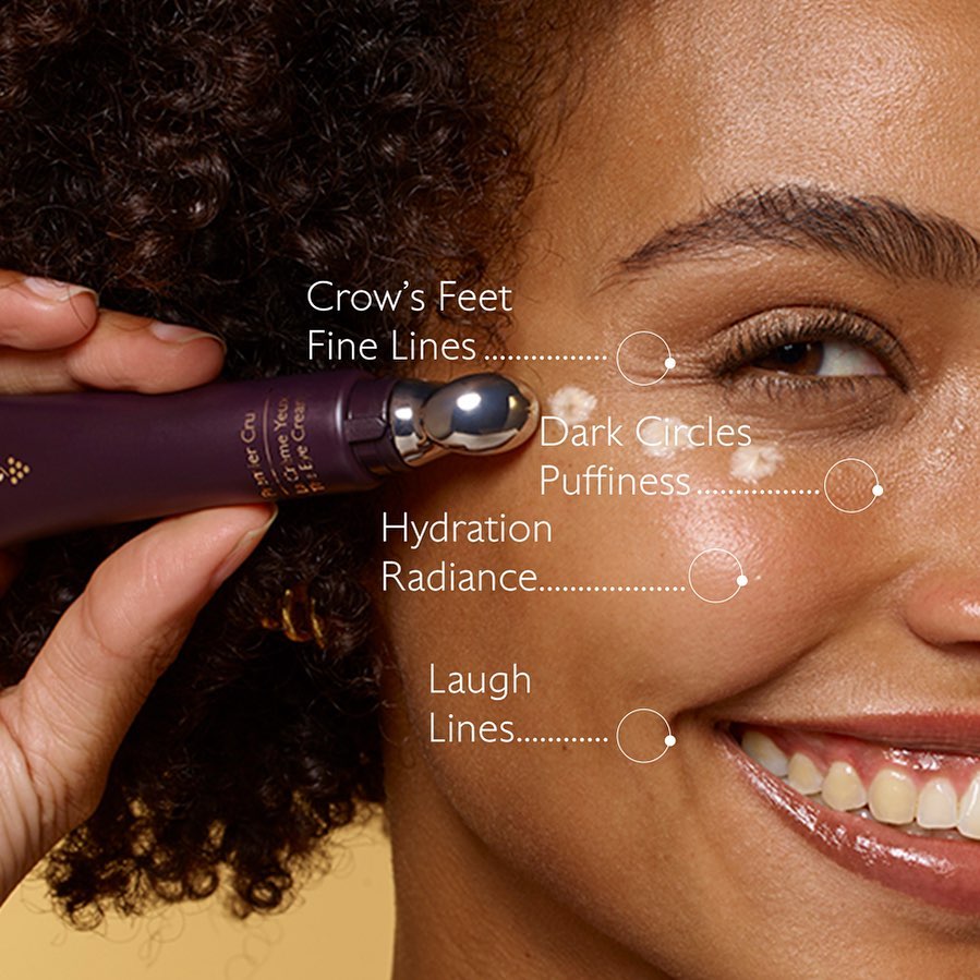 CaudalieUS's tweet photo. Instantly look more awake than you feel 🤩

The Premier Cru #EyeCream not only targets 8 signs of aging, it also has a blend of 100% natural-origin pearlizers that instantly brightens the eye area.

Learn more: https://t.co/dXNoXwjkgl https://t.co/LlBczsuzky