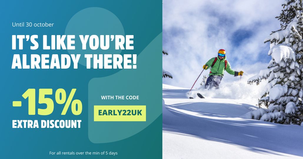 Snow News on Twitter "HOT DEAL FROM INTERSPORT Book your