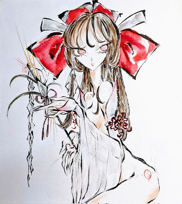 (2/5)博麗霊夢 