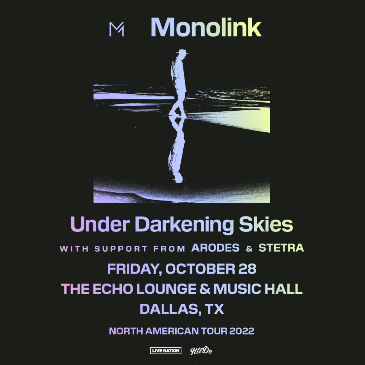 It’ll Do Club (@itlldoclub) on Twitter photo ( announcing ) <a href="/_STETRA_/">Tạp Chí Bitcoin - Việt Nam</a> added to lineup for <a href="/monolinkmusic/">Monolink</a> 'Darkening Skies Tour' alongside at <a href="/TheEchoDallas/">The Echo Lounge & Music Hall</a> THIS FRIDAY! /// doors 8p
🎟 : ticketmaster.com/event/0C005CD7… ( announcing ) <a href="/_STETRA_/">Tạp Chí Bitcoin - Việt Nam</a> added to lineup for <a href="/monolinkmusic/">Monolink</a> 'Darkening Skies Tour' alongside at <a href="/TheEchoDallas/">The Echo Lounge & Music Hall</a> THIS FRIDAY! /// doors 8p
🎟 : ticketmaster.com/event/0C005CD7…