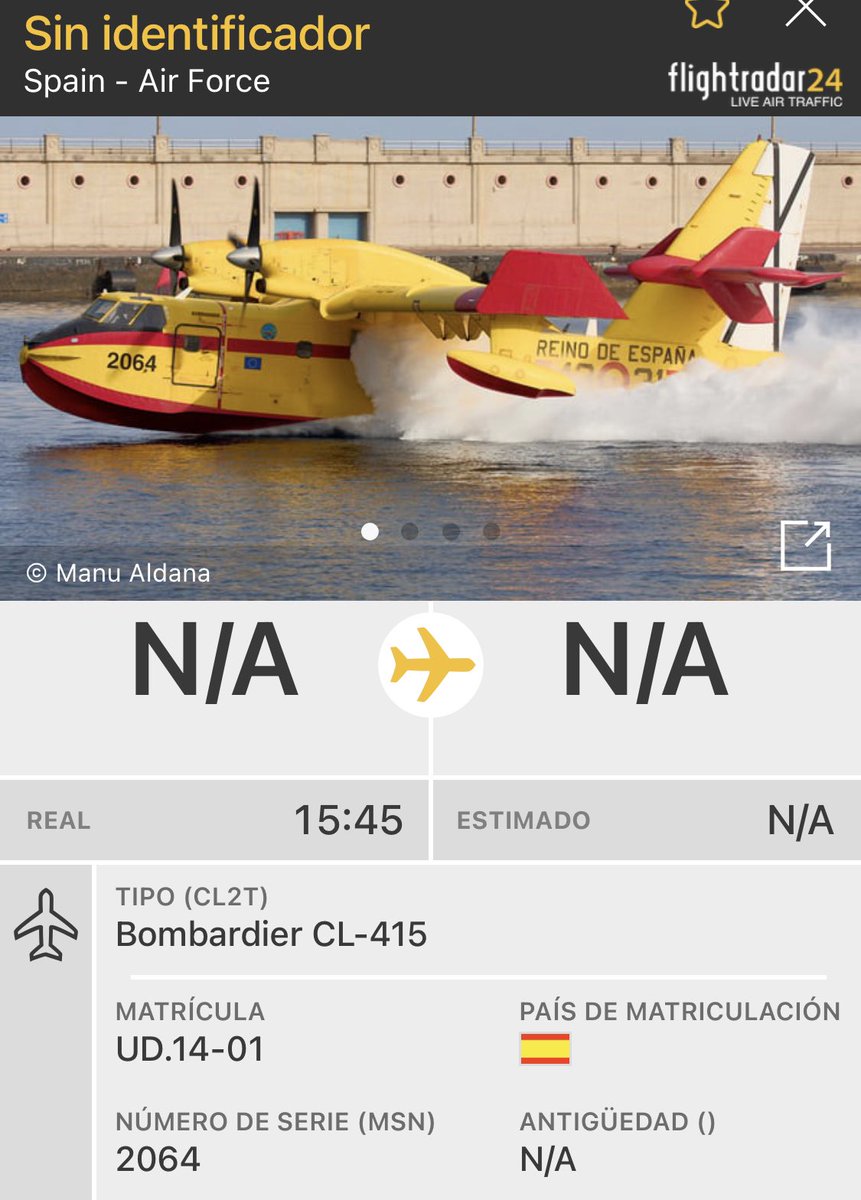 Avistamientos de aeronaves tweet media