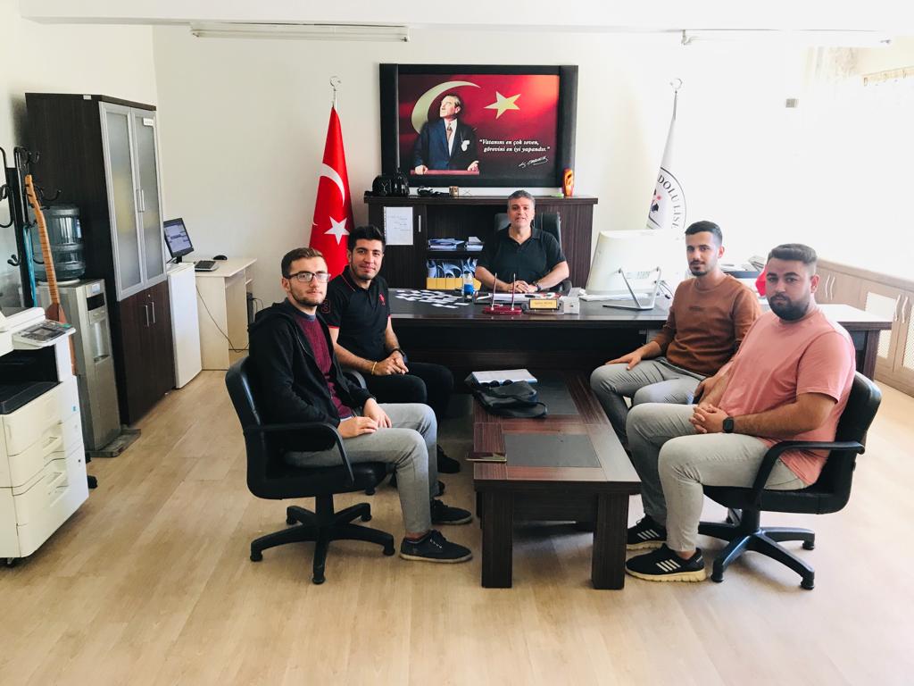 niziptugva_'s tweet photo. TÜGVA Nizip Lise ekibi olarak, Okullarımızı ziyaret ettik.

📍Nizip Anadolu Lisesi

📍Türkan Ömer Okan Anadolu Lisesi

📍Nizip A.H.İ.L 

📍Mevlana Meslek ve Teknik Anadolu Lisesi 

📍Abdülhamid Han Kız  A.H.İ.L

#işimizgücümüzgençlik @tugvaTR @tugvalise  @tugvagaziantep https://t.co/JKZSYf13N3